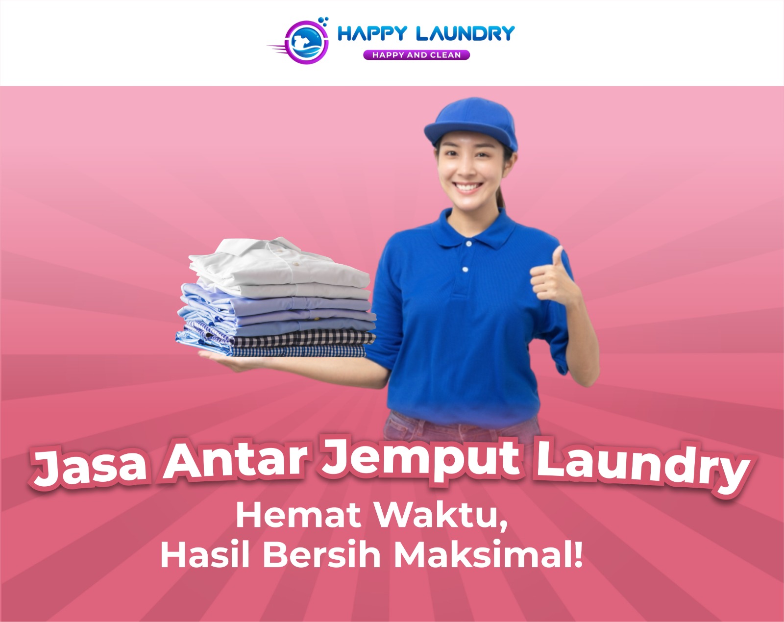 Hingga Laundry: Solusi Cuci yang Menghargai Waktu Anda di Cilacap